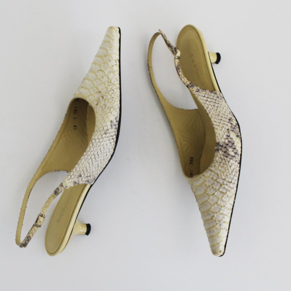 Lk Bennett slingback shoes 38 1/2